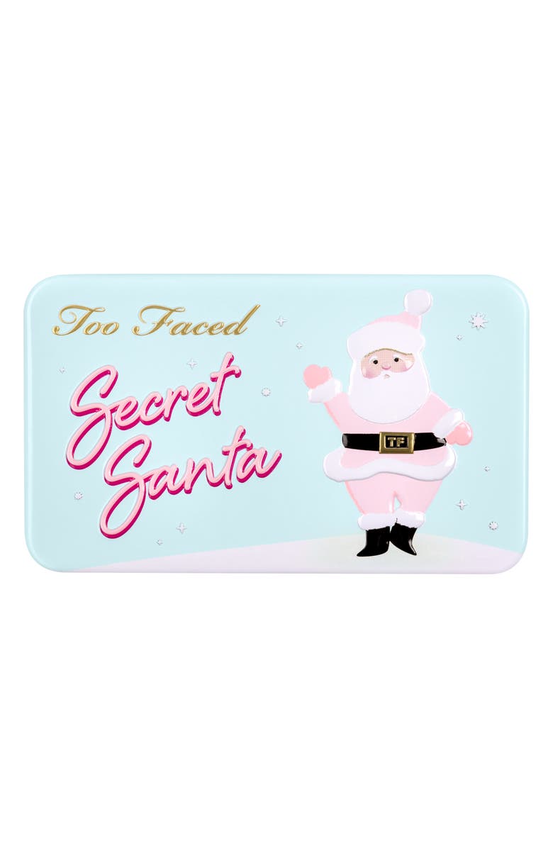 Too Faced Secret Santa Mini Eyeshadow Palette, Alternate, color, 