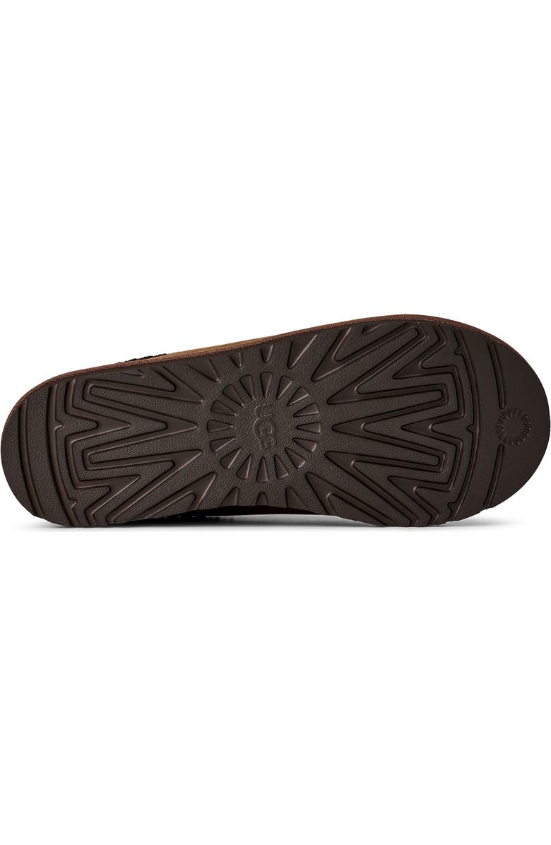 UGG<sup>®</sup> Tasman II Genuine Fur Lined Waterproof Slippers, Alternate, color,