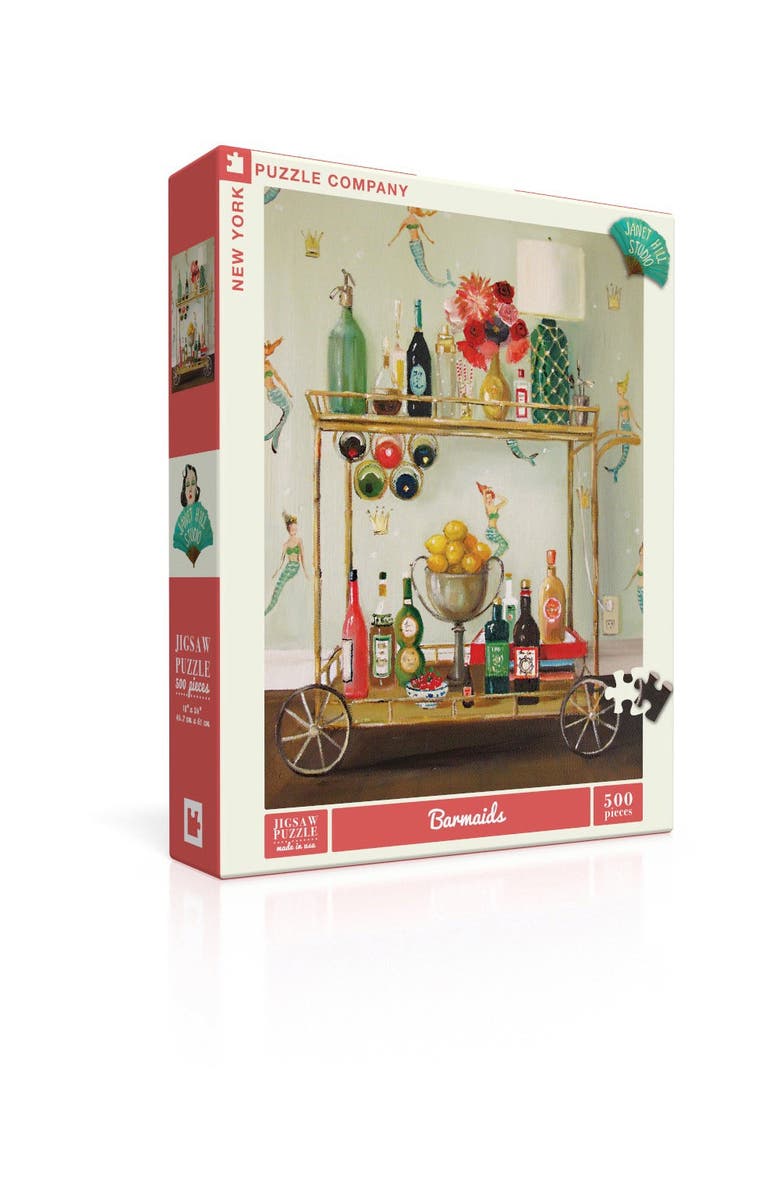 NEW YORK PUZZLE COMPANY Barmaids 500 Piece Puzzle, Alternate, color, NO COLOR