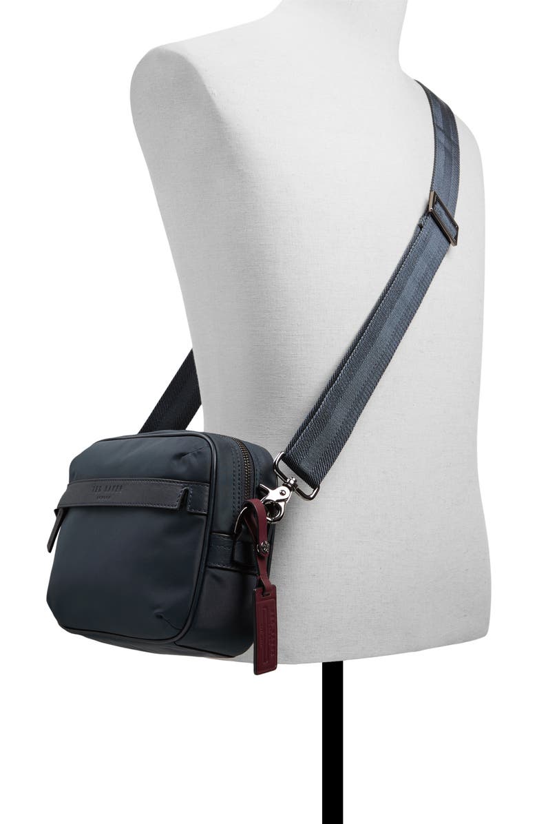 Ted Baker London Roman Nylon Messenger Bag, Alternate, color,