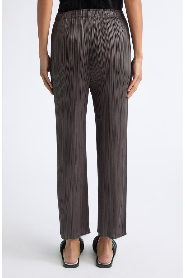 Monthly Colors June Pleated Pants, Alternate, color, CHARCOAL