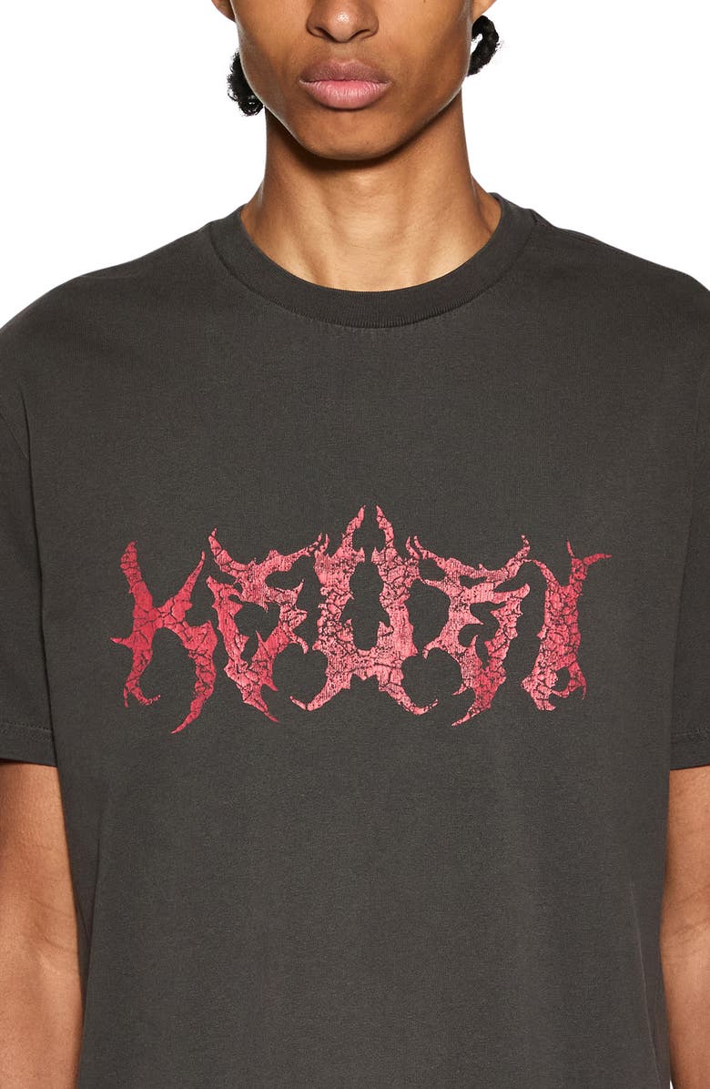 Ksubi Sabbath Kash Faded Graphic T-Shirt, Alternate, color, 