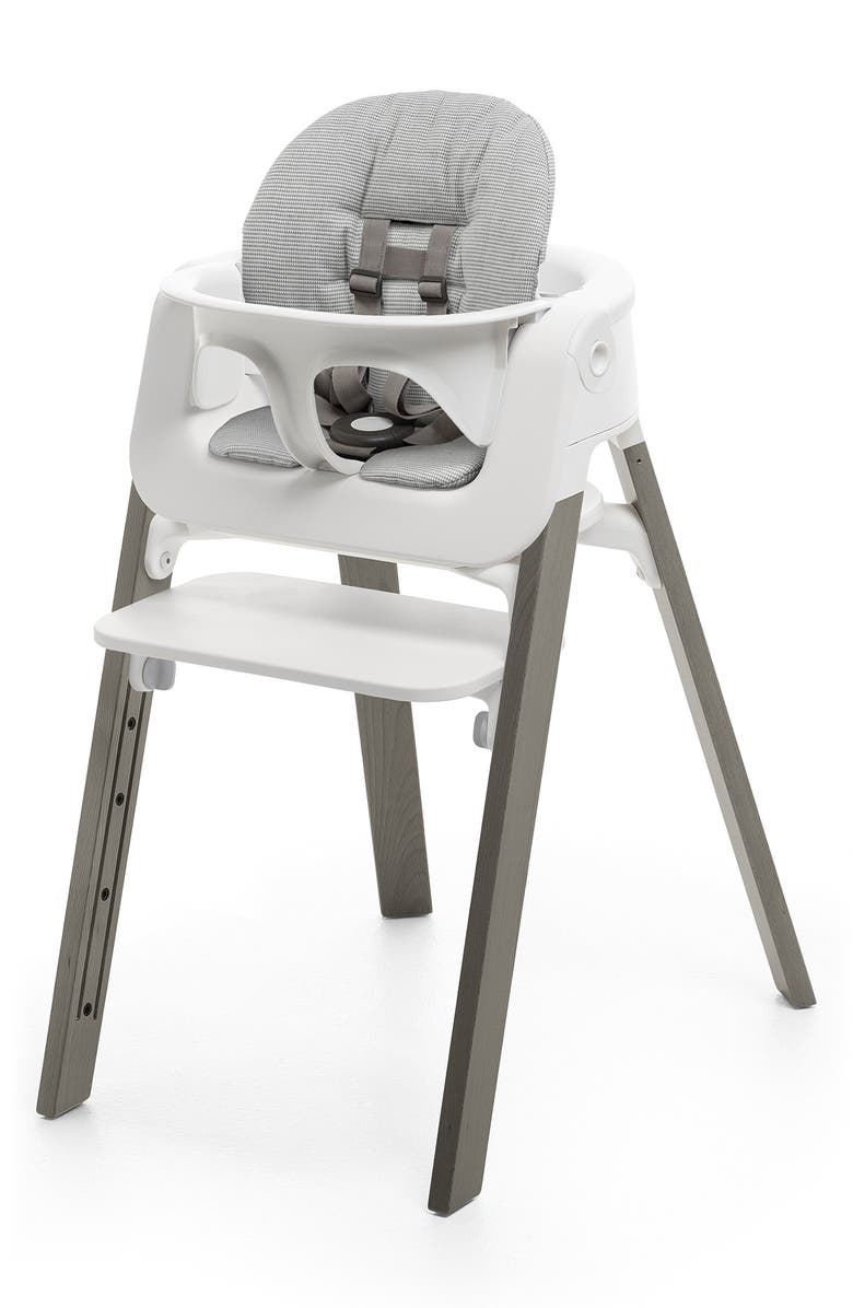 Stokke Steps<sup>™</sup> Seat Cushion, Alternate, color, Nordic Grey