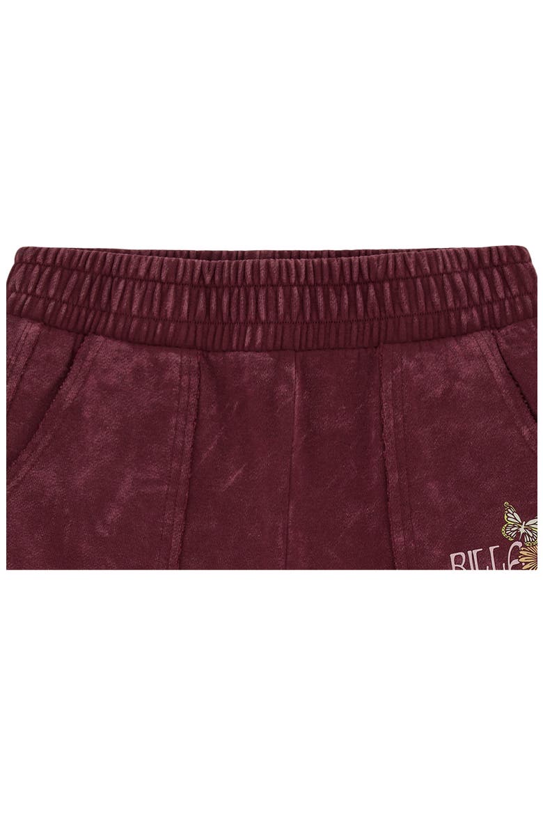 Kids' Wildflower Wide Leg Pants, Alternate, color, CRUSHED VIOLETS