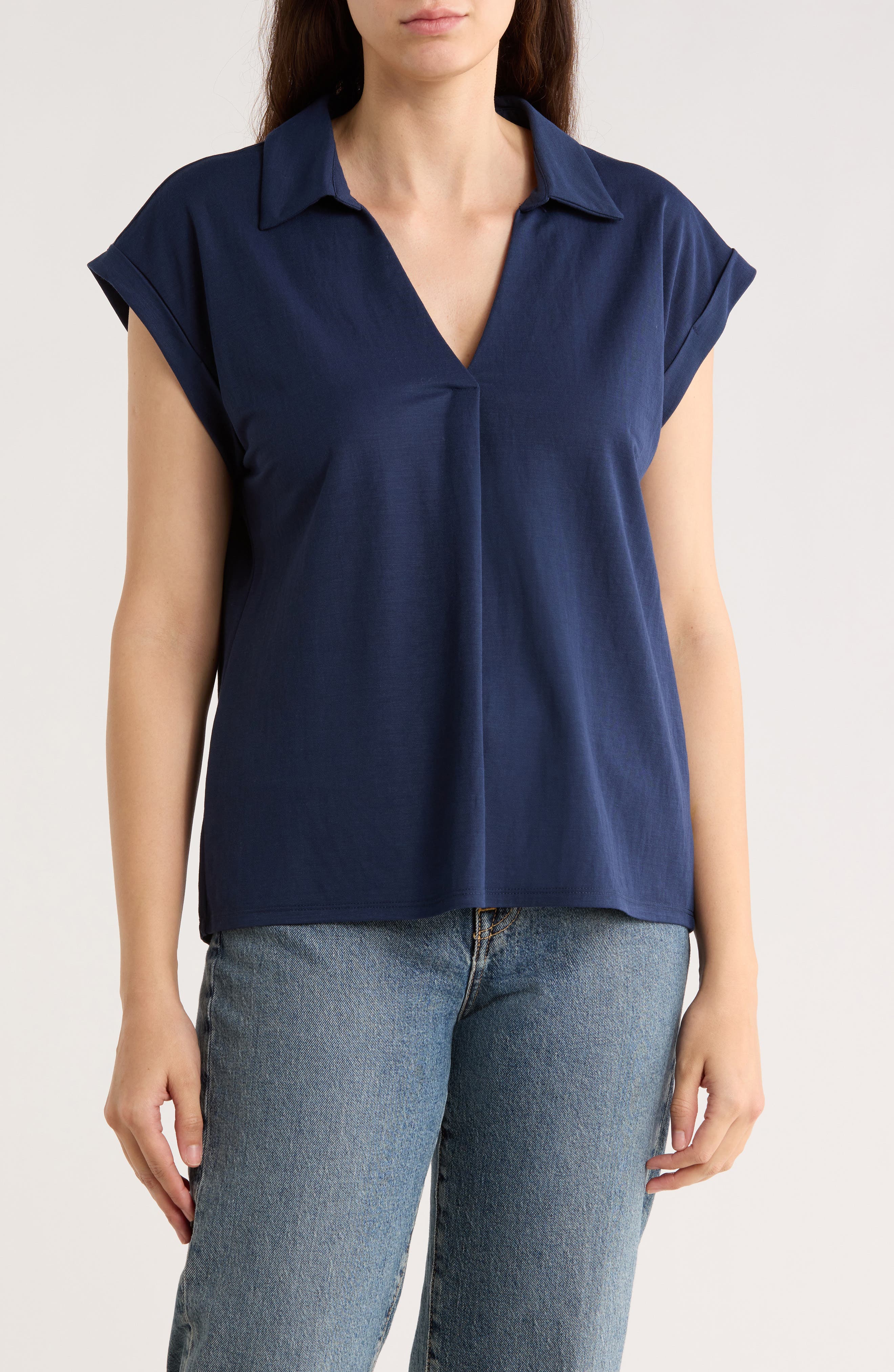 Short Sleeve Knit Top - image 3