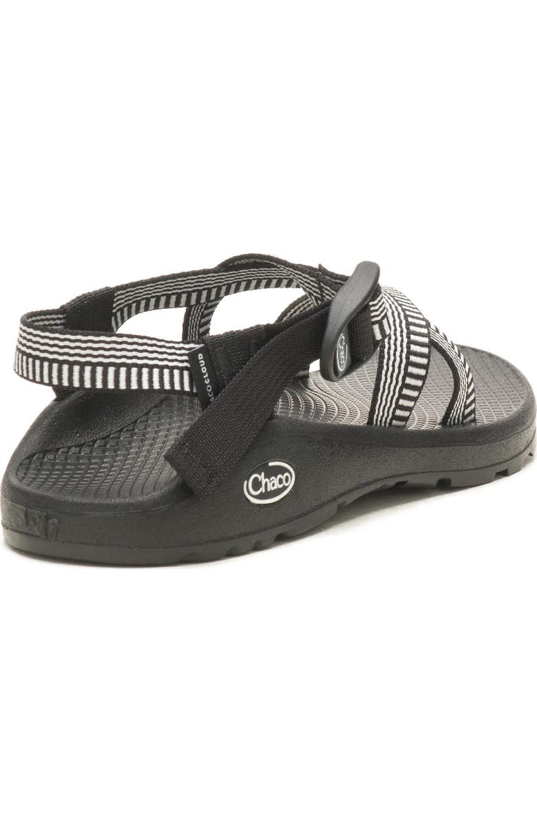 Chaco Z Cloud Sandal, Alternate, color, Level Black/ White 2