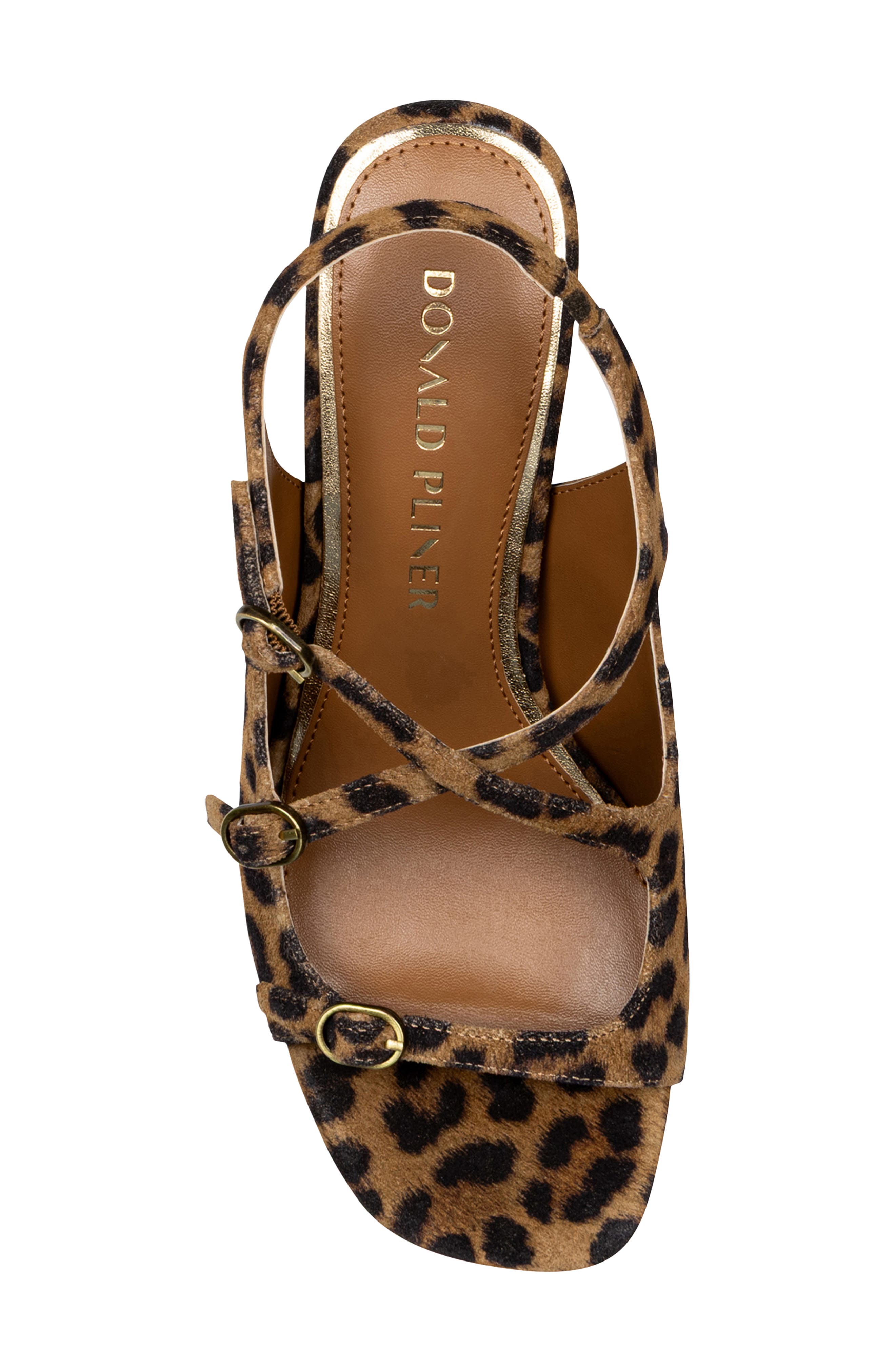 Vasta Slingback Sandal, Alternate, color, LEOPARD