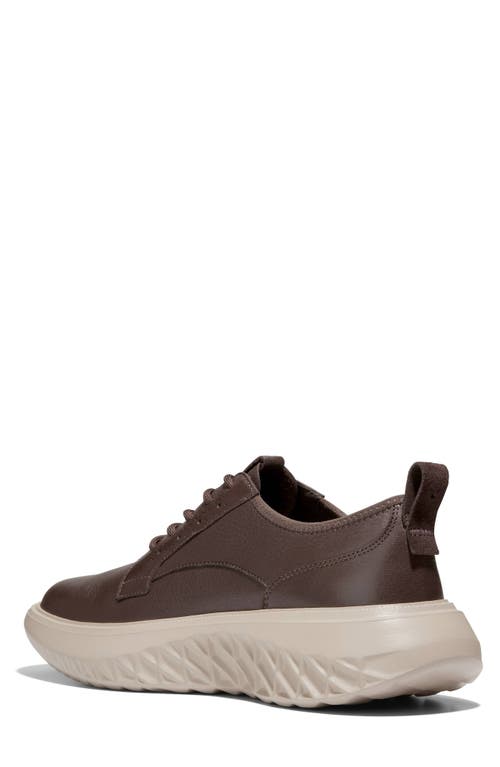 Cole Haan Zerogrand Plain Toe Derby Sneaker In Brown