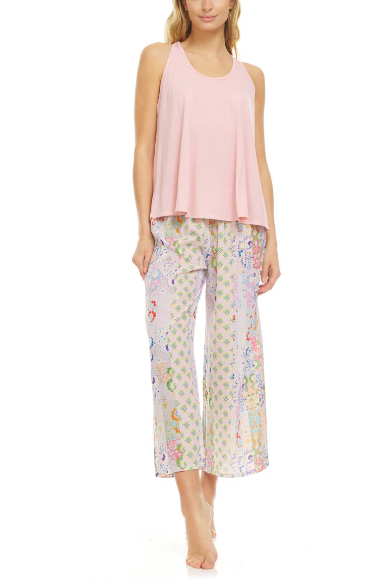 Nadia Crepe Pajamas, Main, color, IVORY