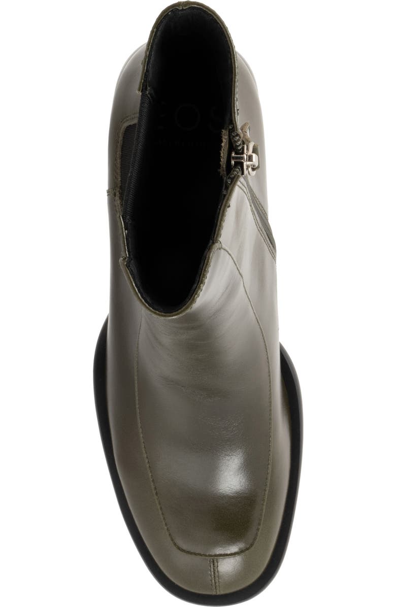 EOS FOOTWEAR Charcoal Bootie, Alternate, color, Moss
