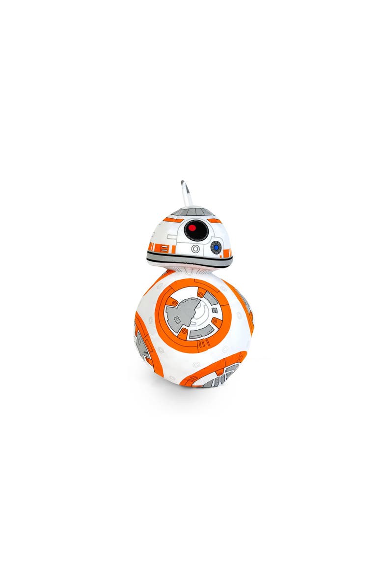 Star Wars The Force Awakens 15" Talking Plush BB-8, Main, color, Orange