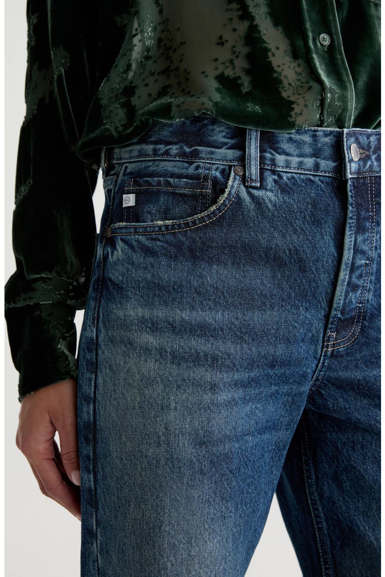 Billie High Waist Straight Leg Jeans, Alternate, color, IMMERSION