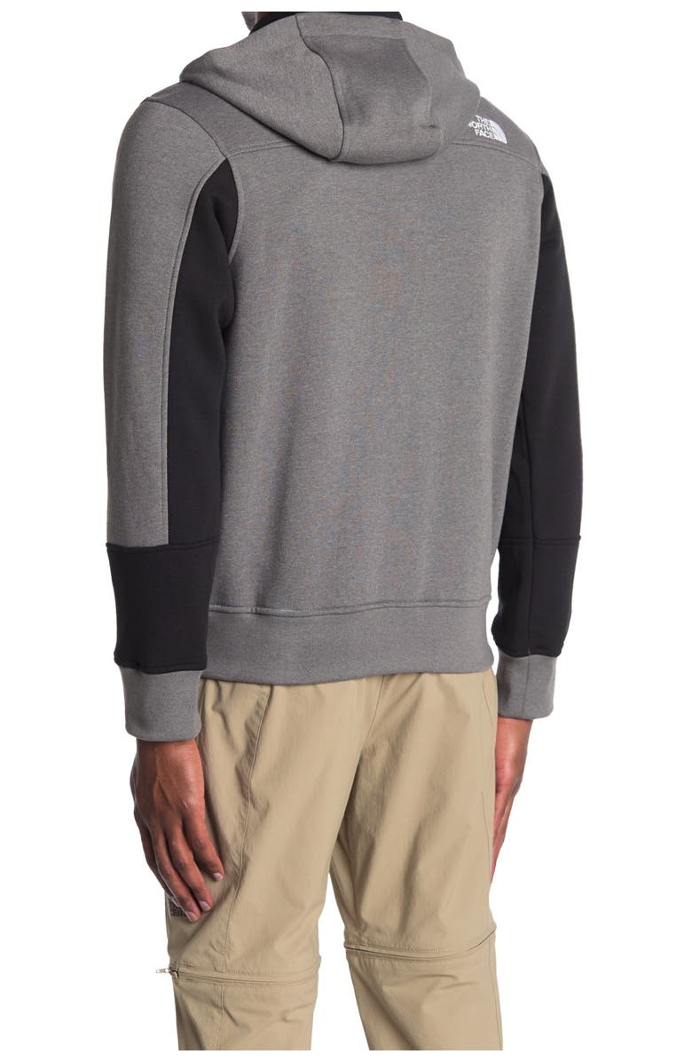 The North Face Graphic Collection Zip Fleece Hoodie, Alternate, color,