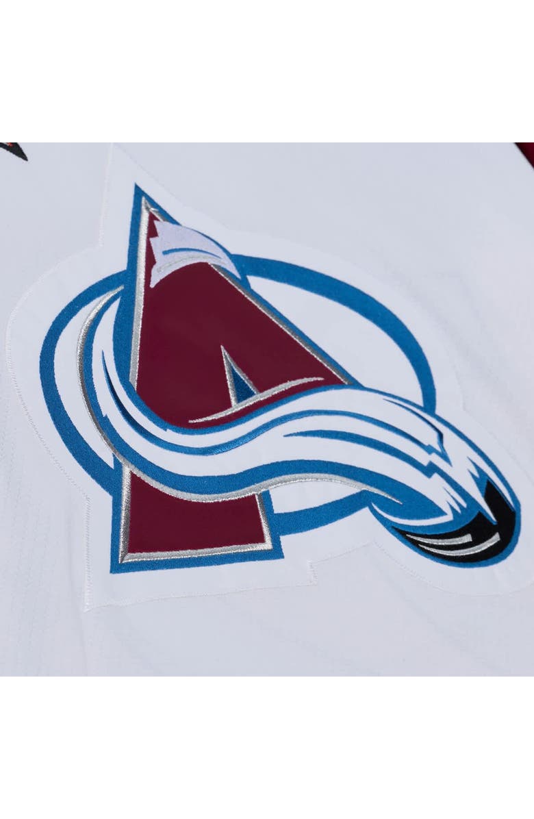 Mitchell & Ness Men's Mitchell & Ness Patrick Roy White Colorado Avalanche 1995 Power Play Jersey, Alternate, color, White