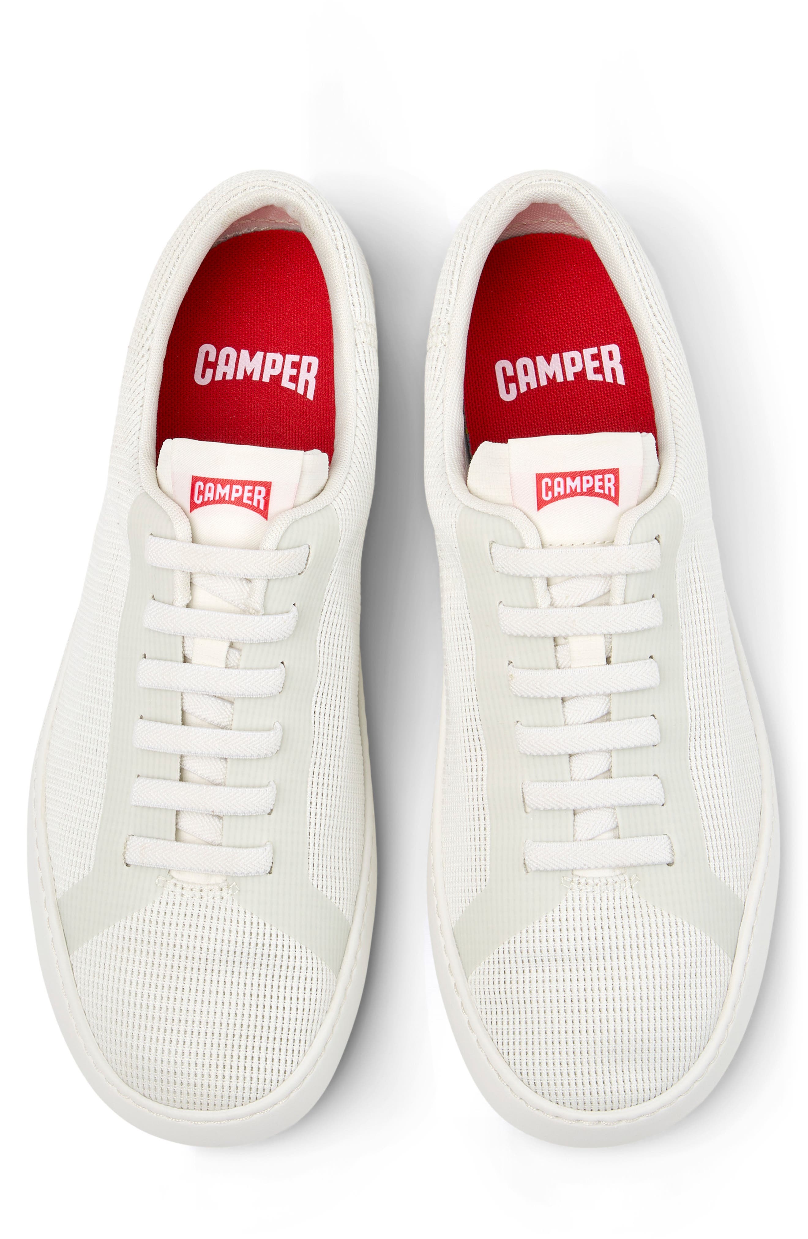 Camper Peu Touring Sneaker, Alternate, color, White Natural