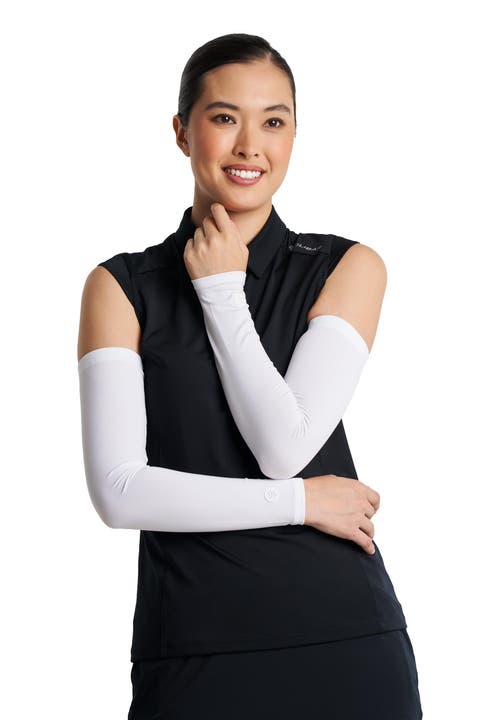 Women's Performance Arm Sleeves, UPF 50+ Sun Protection, MaxShield