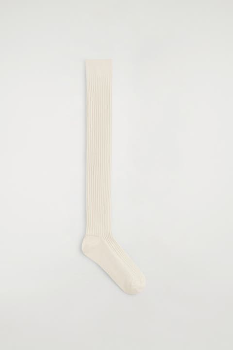 Long Wool Boot Socks
