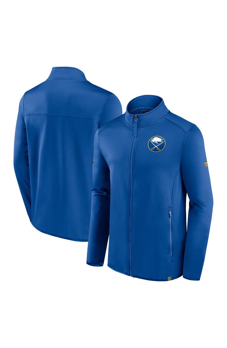 FANATICS Men's Fanatics Branded Royal Buffalo Sabres Authentic Pro Full-Zip Jacket, Main, color, Royal