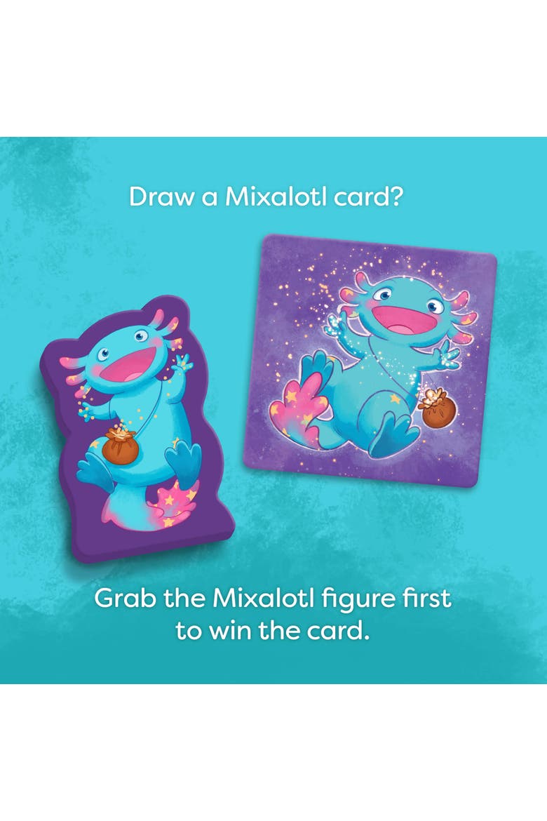 Mixalotl Fast-Paced Animal Matching Game, Alternate, color, Multi