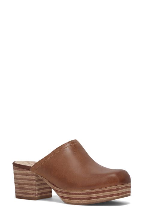 Campus Leather Clog (Women)