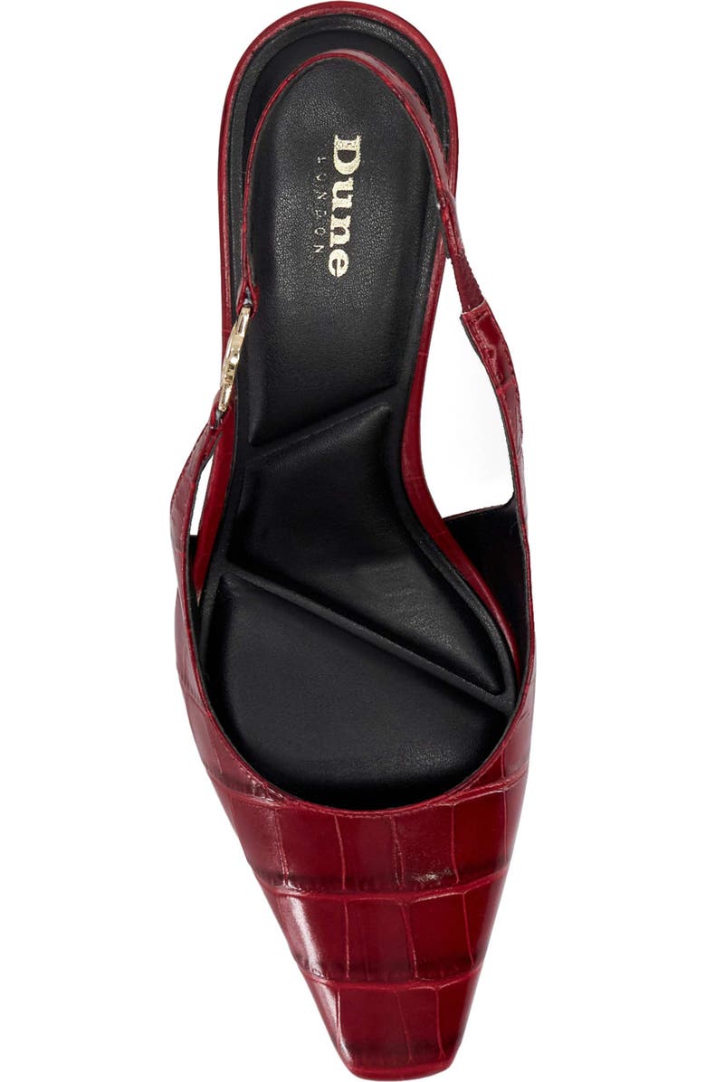 Dune London Contact Slingback Pump, Alternate, color,