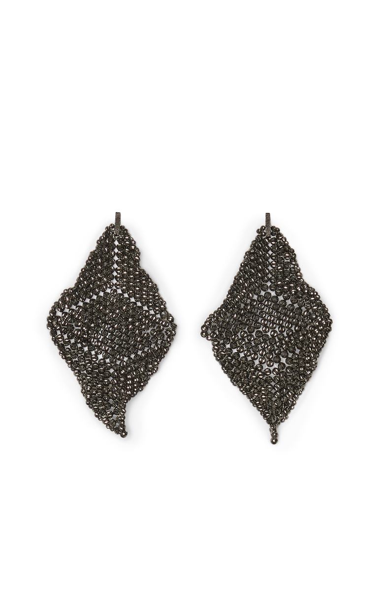 Brunello Cucinelli Sculptured Earrings, Main, color, 