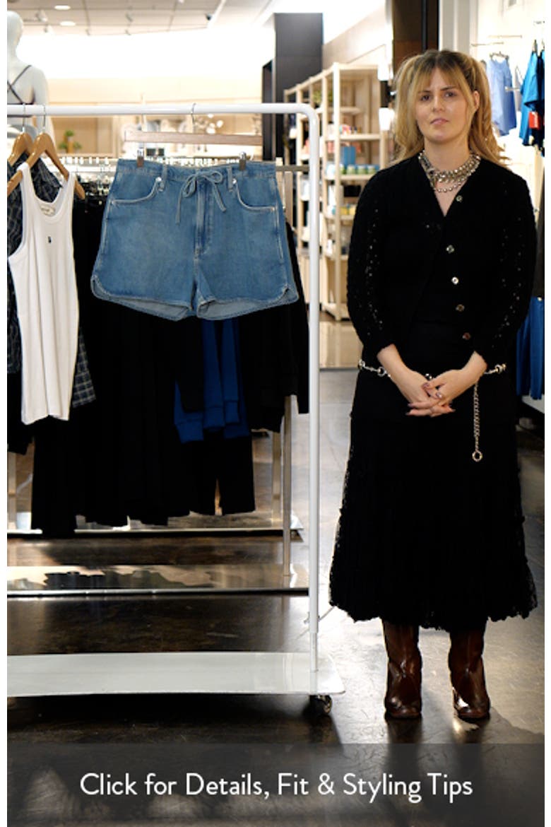 Featherweight Nolan Drawstring Denim Shorts video