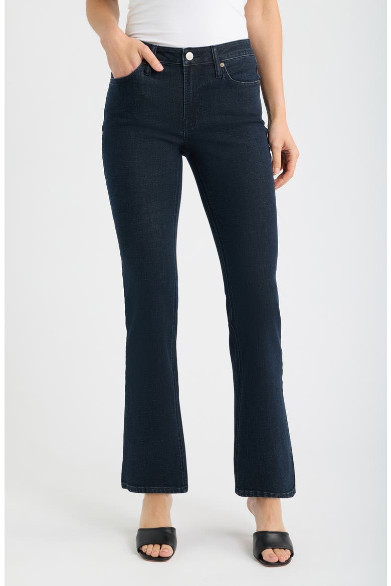 Chelsea Bootcut Jeans, Main, color, DARK INDIGO