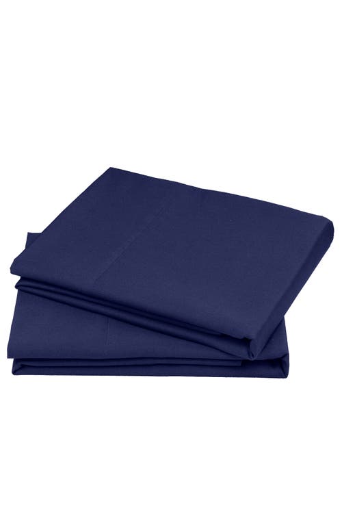 California Design Den Set Of 2 Pillowcases In Blue