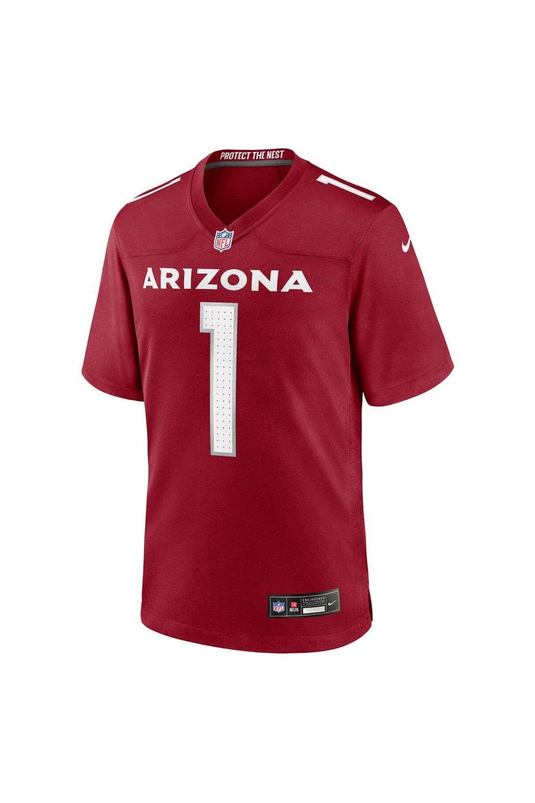 Men's Nike Kyler Murray Cardinal Arizona Cardinals Game Player Jersey, Alternate, color, Cardinal