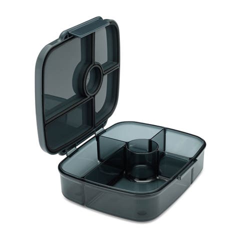 Go Leakproof Bento Lunch Box 5-Compartment Deep Tray