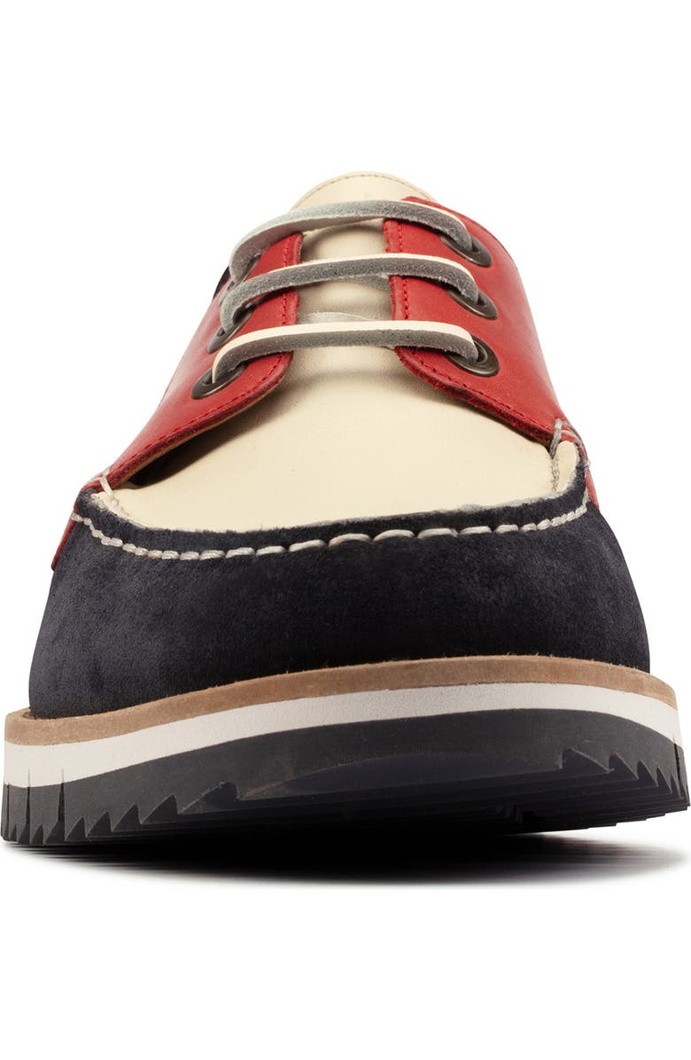 Clarks<sup>®</sup> Durston Moc Toe Derby, Alternate, color,