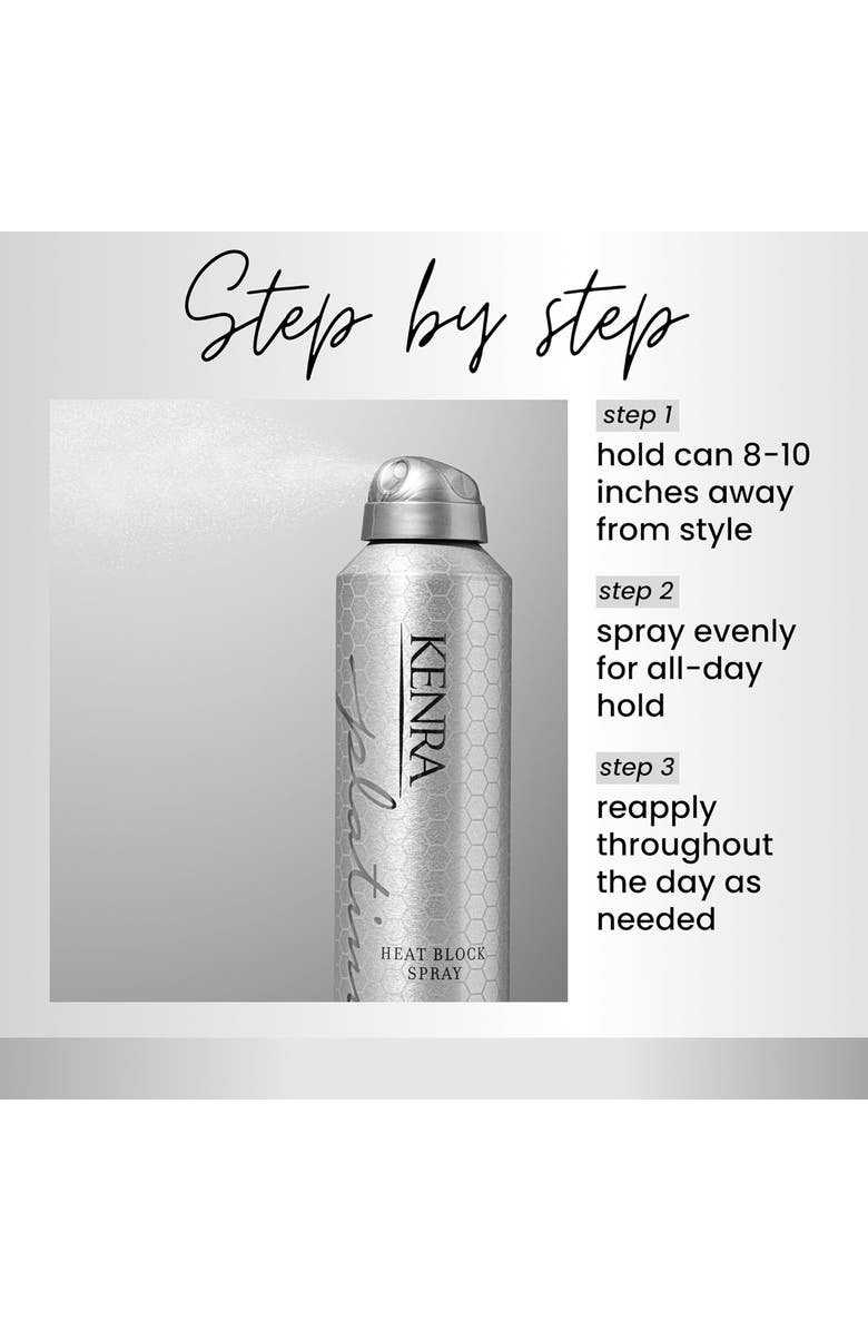 KENRA 22 Platinum Heat Block Spray 8 oz, Alternate, color, N/A