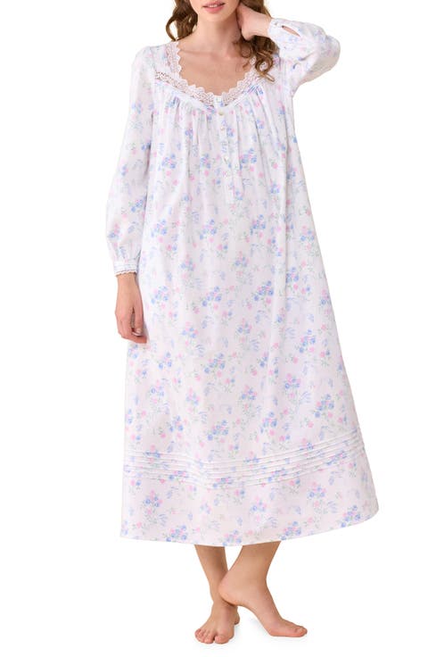 Pintuck Cotton Ballet Nightgown