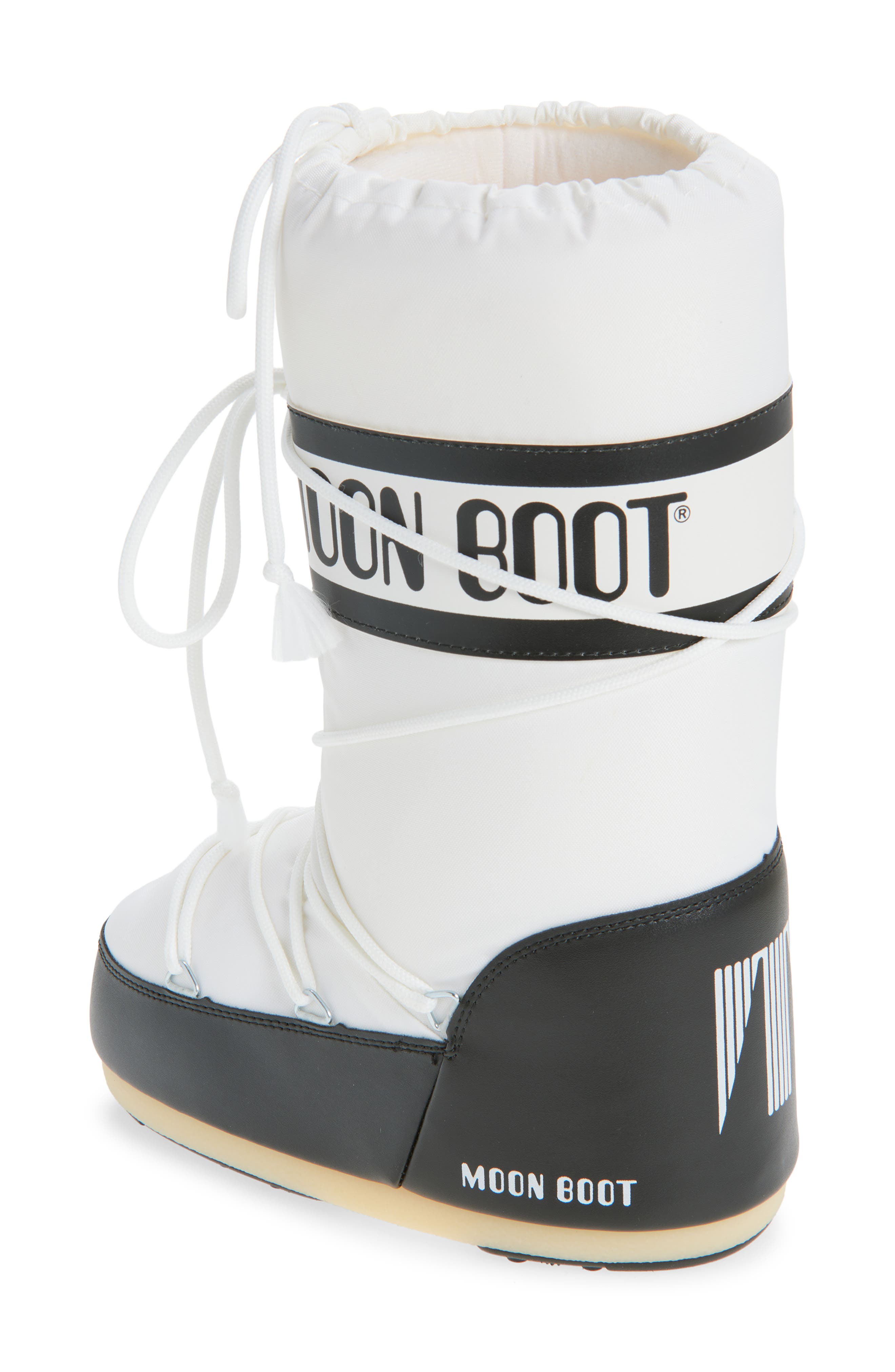 Moon Boot<sup>®</sup> Icon Boot, Alternate, color, Black/ White