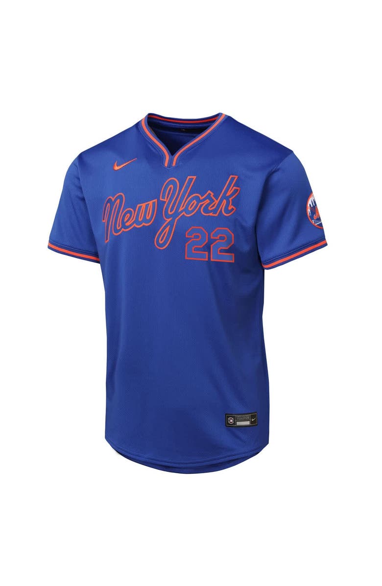 Nike Youth Nike Juan Soto Royal New York Mets Alternate 2 Limited Jersey, Alternate, color, Royal