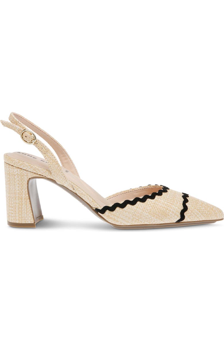 Anne Klein Bonny Pointed Toe Pump, Alternate, color,