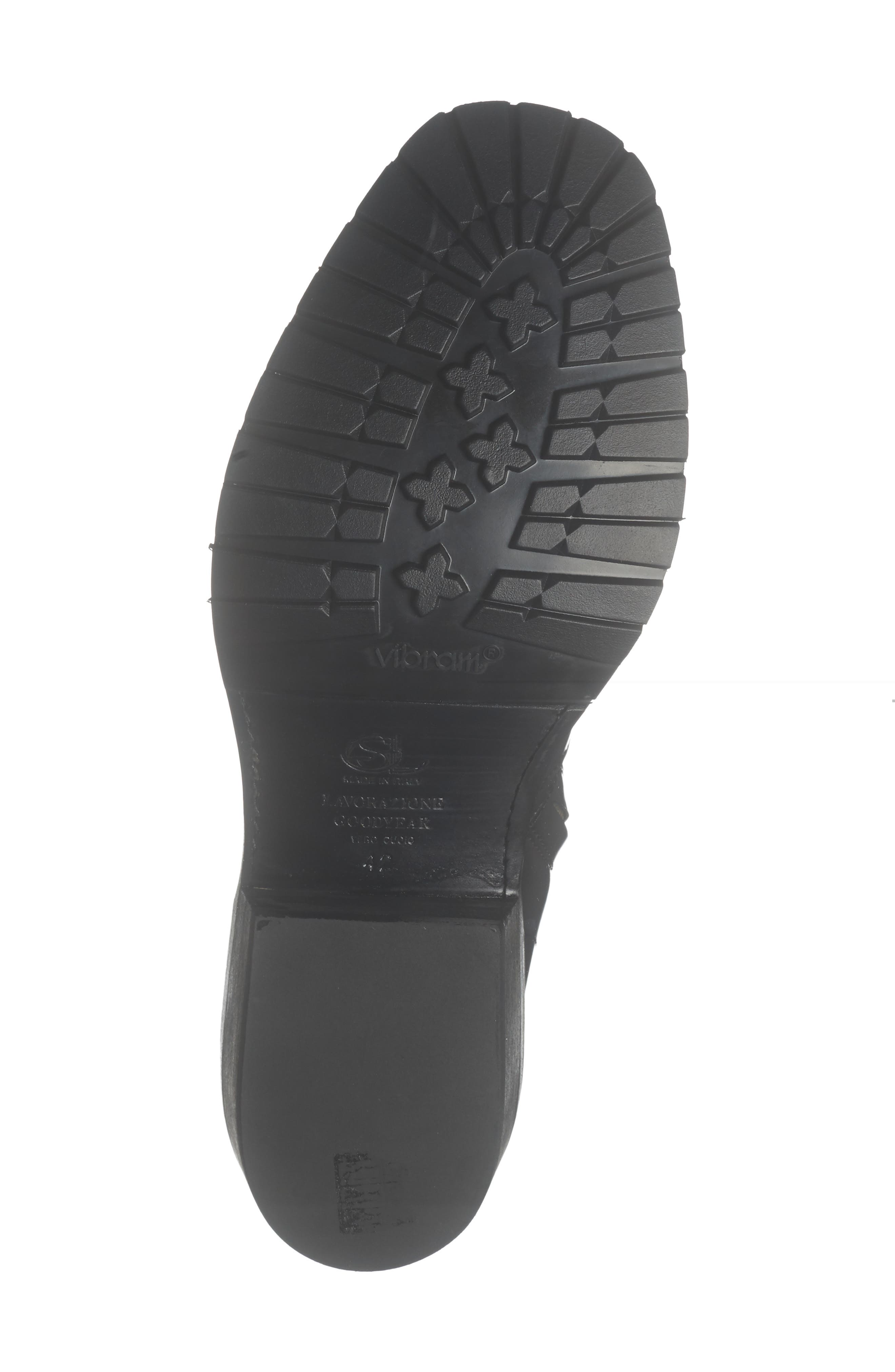 Charro Boot, Alternate, color, BLACK SMOOTH LEATHER