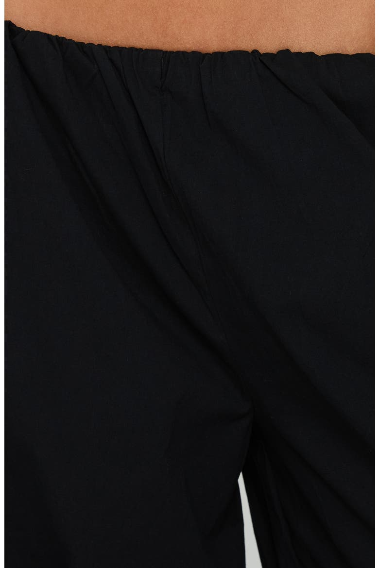 Lunea Low Rise Wide Leg Pants, Alternate, color, BLACK