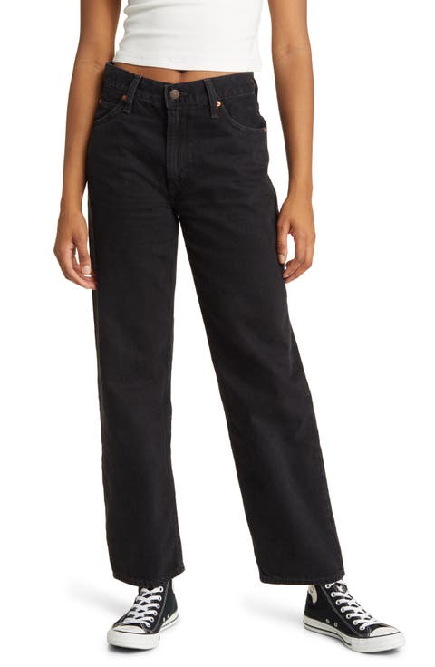 Hayden Straight Leg Dad Jeans