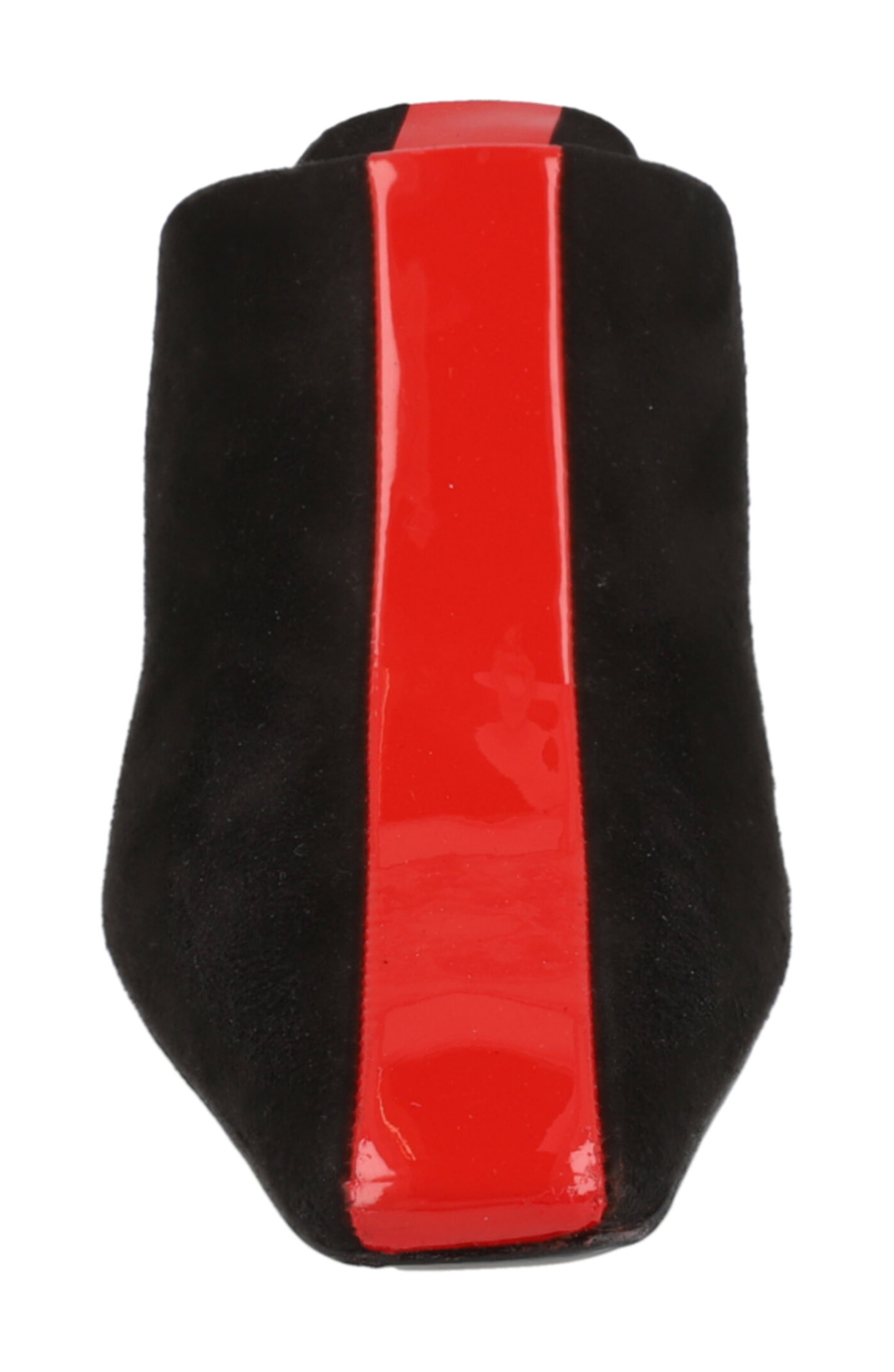 FERRAGAMO Sophye Suede Mule, Alternate, color, Black