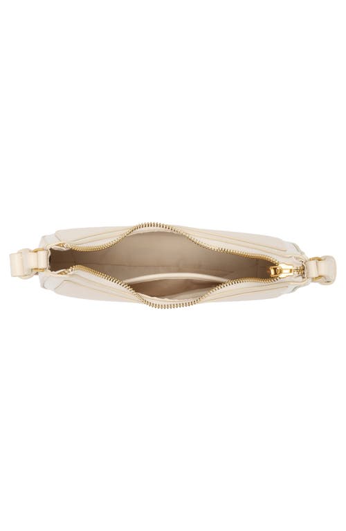 TAHARI TAHARI RIVERSIDE CRESCENT CONVERTIBLE SHOULDER BAG