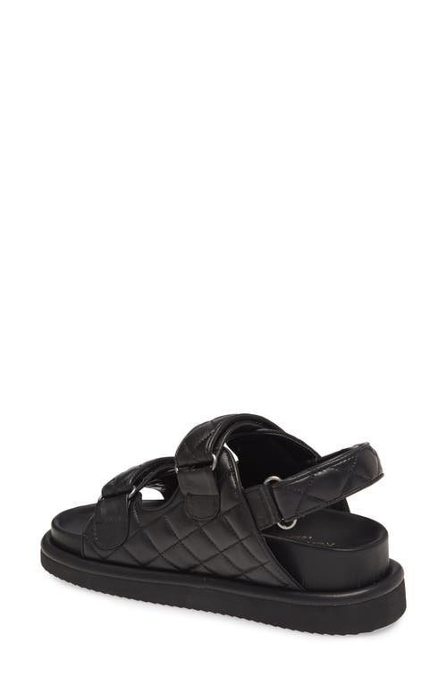 Kurt Geiger Orson Sandals In Black
