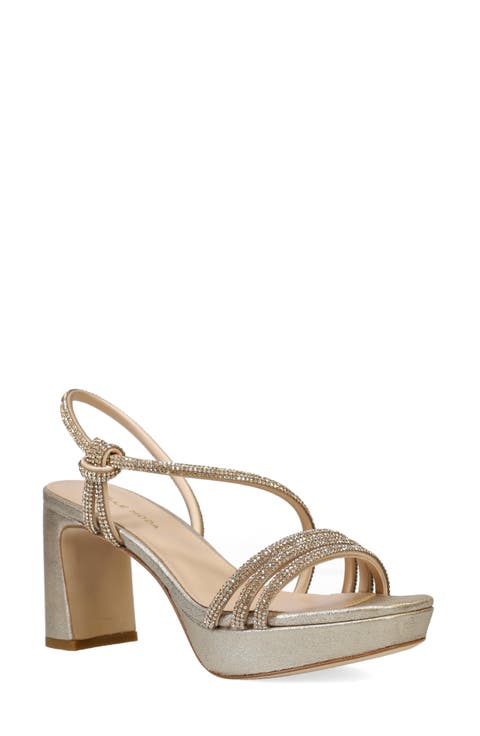Darine Slingback Platform Sandal (Women)
