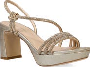 Pelle Moda Darine Slingback Platform Sandal