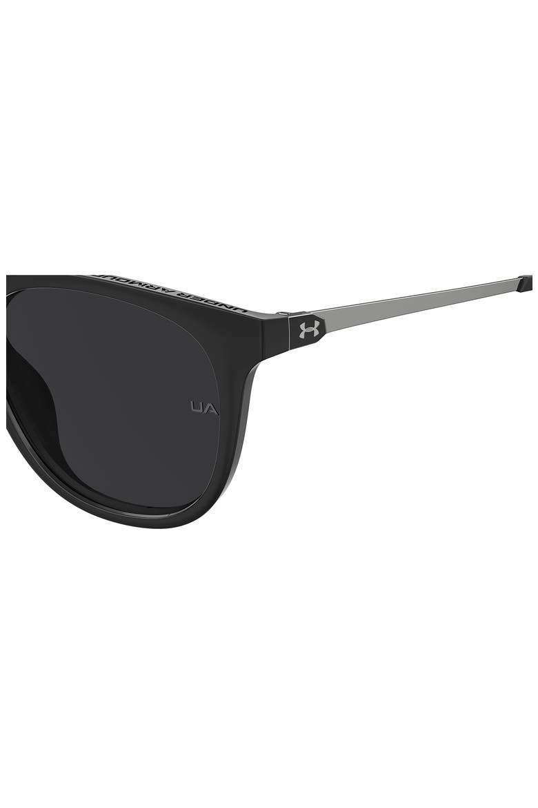 Circuit 54mm Gradient Polarized Rectangular Sunglasses, Alternate, color, 0807-M9