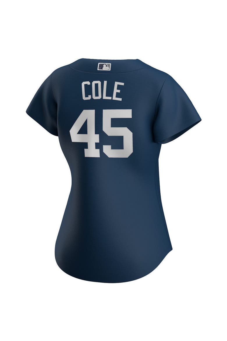 Women's Nike Gerrit Cole Navy New York Yankees Alternate Replica Player Jersey, Alternate, color, NAVY