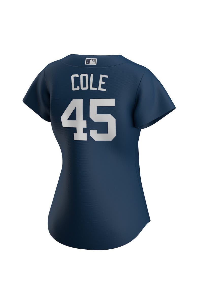 Nike Women's Nike Gerrit Cole Navy New York Yankees Alternate Replica Player Jersey, Alternate, color, Navy