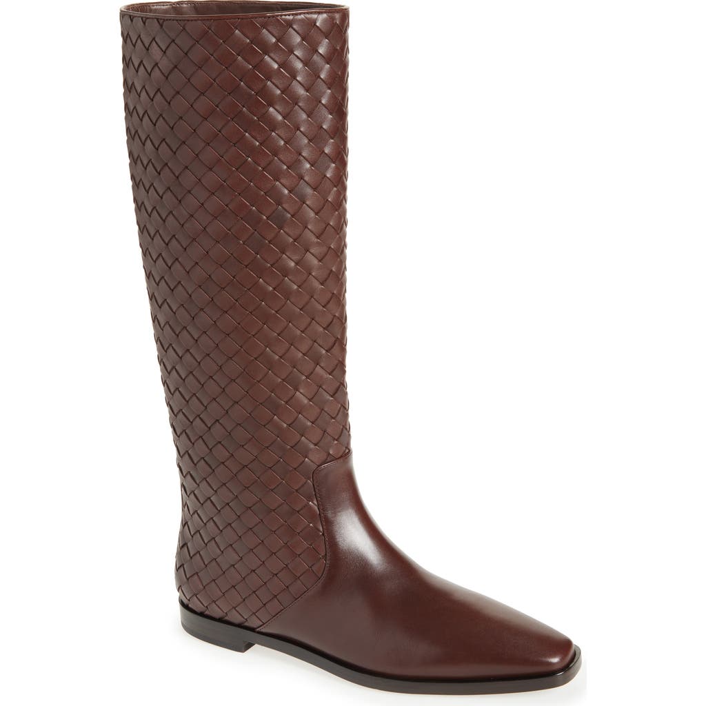Loeffler Randall Tilly Knee High Boot In Brown