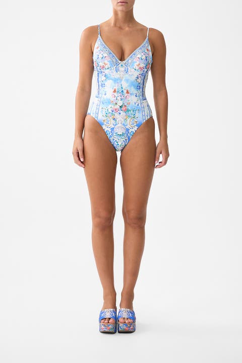 Soft High Tri Underwire One Piece